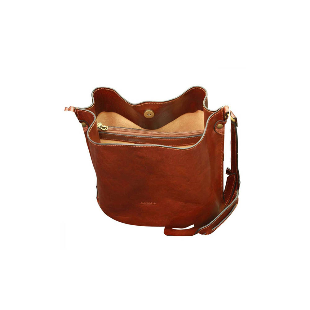 Old Angler Bucket Shoulder Bag