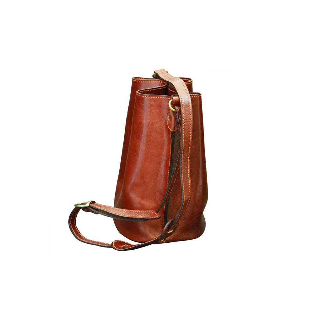 Old Angler Bucket Shoulder Bag