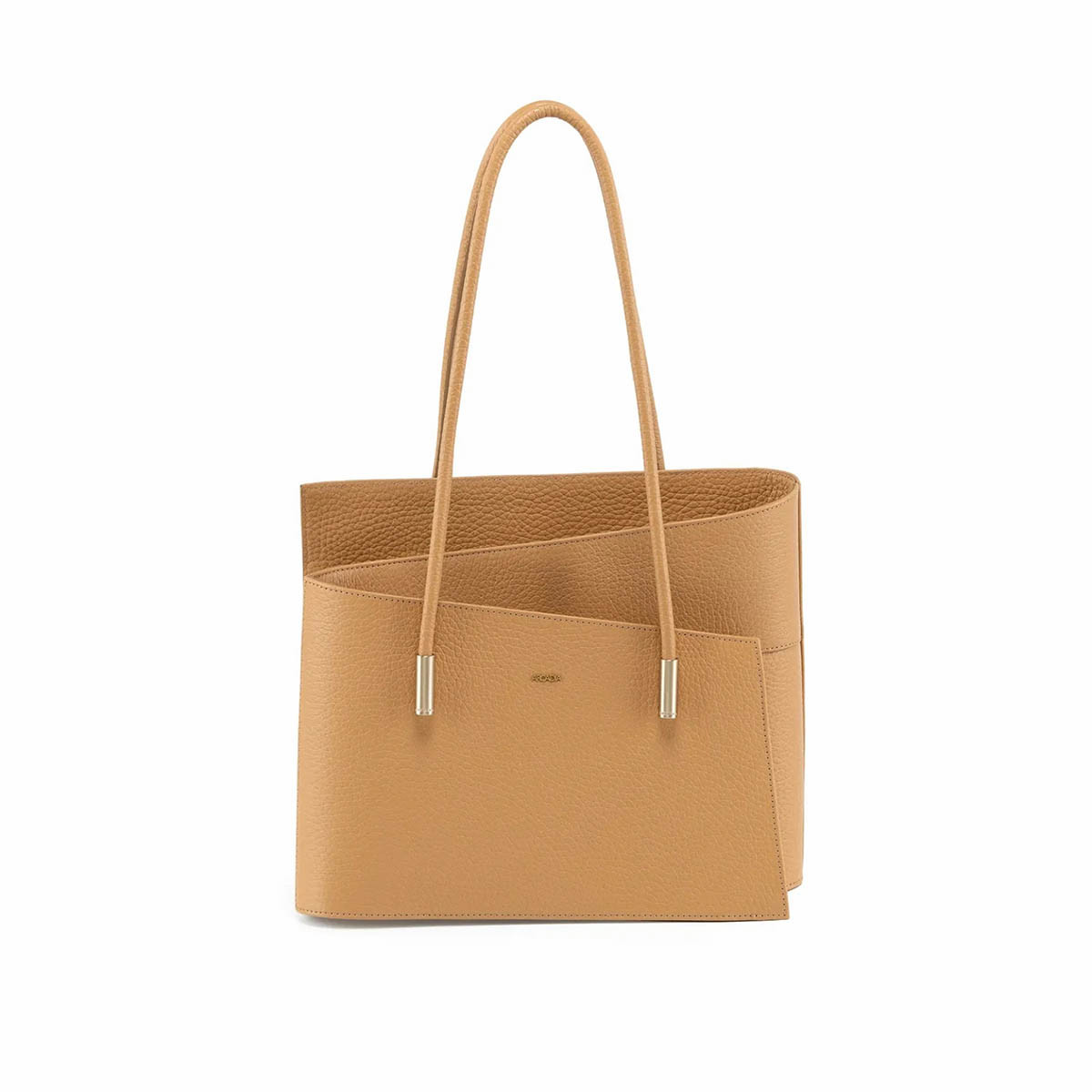Arcadia Futura Leather Large Tote Shoulder Bag
