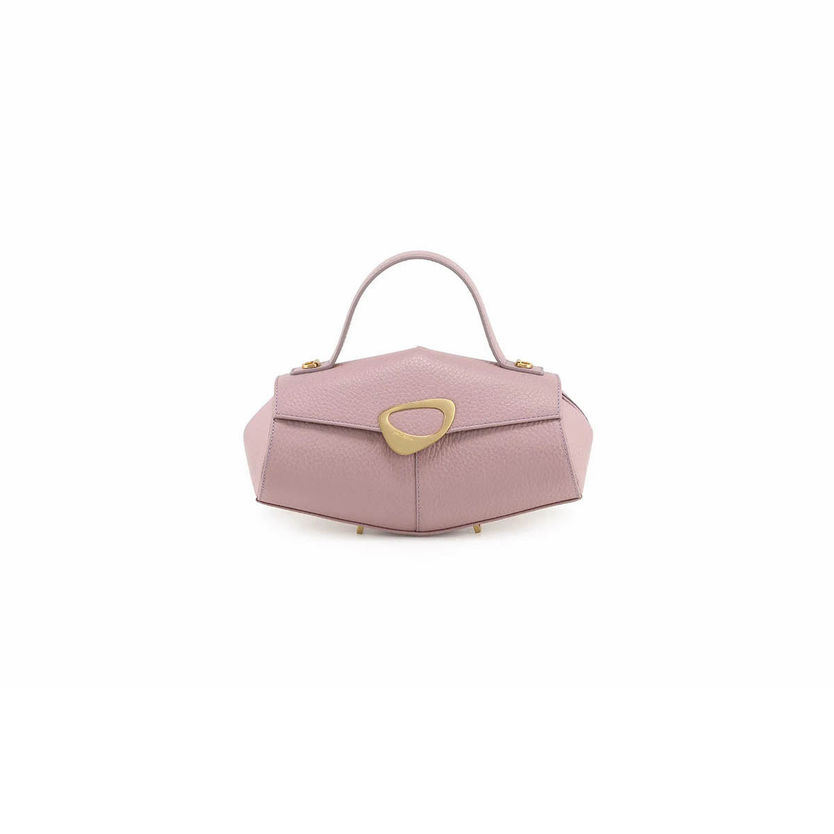 Arcadia Calipso Top Handled Leather Compact Handbag