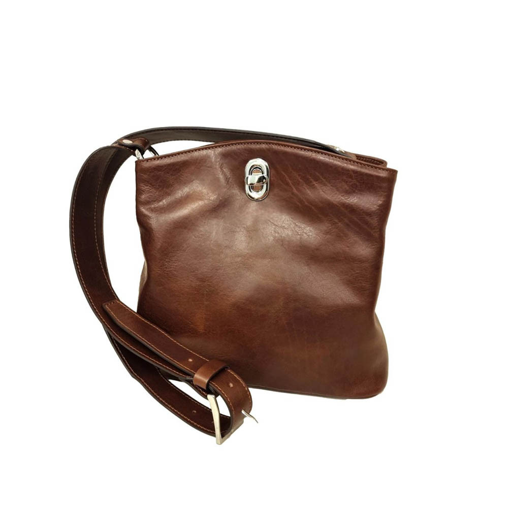 Leather Vintage Bag - Parachute レザーバッグ anytee パラシュート