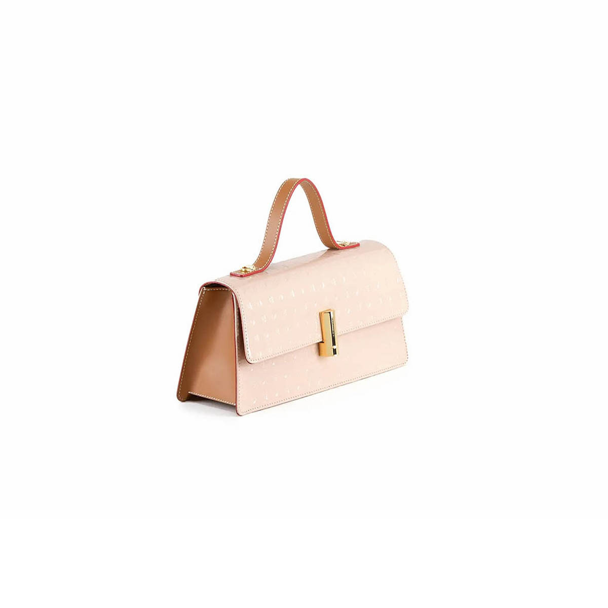 Arcadia Tania East West Patent Leather Grab Bag