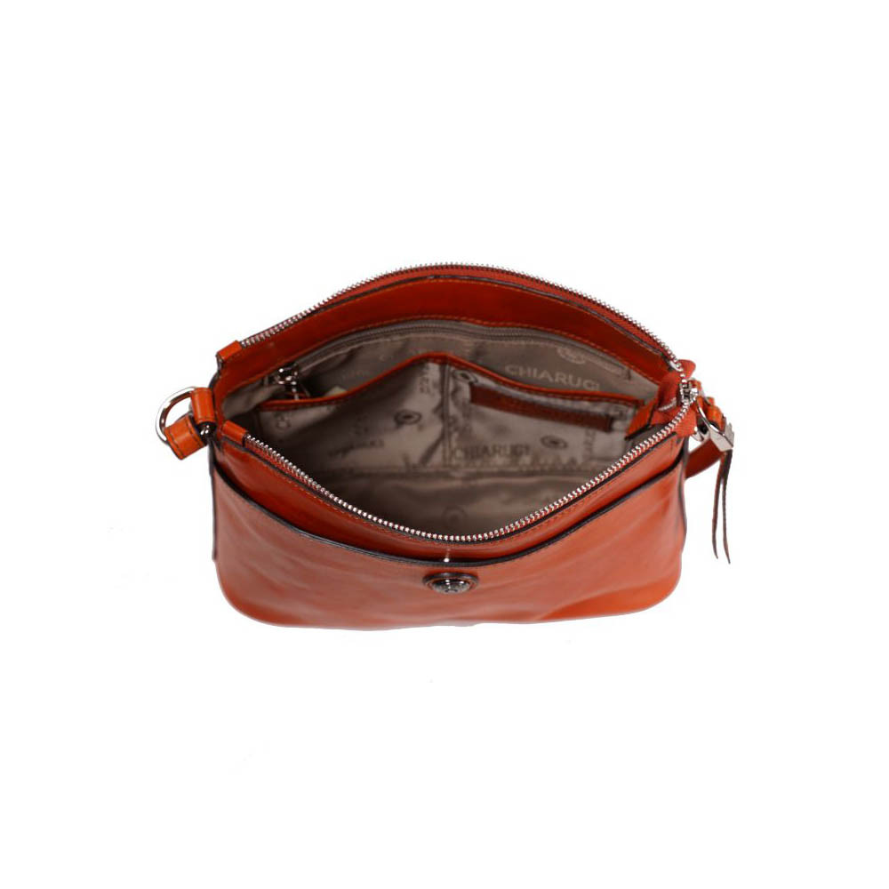 Chiarugi Italian Leather Classic Range Cross Body Shoulder Bag