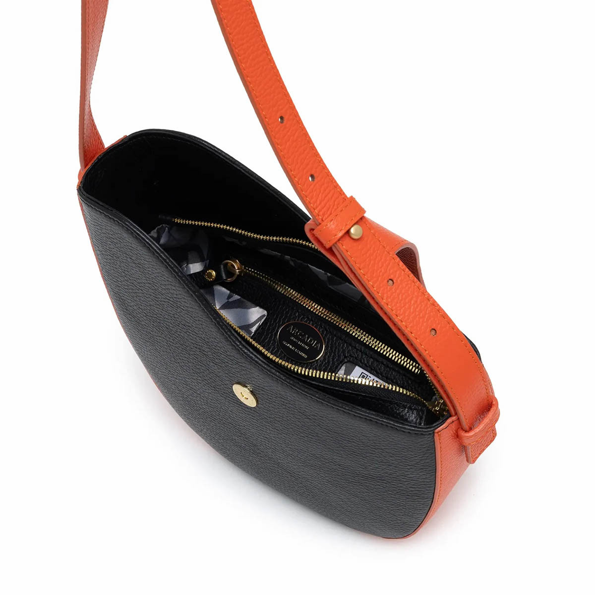 Arcadia Malala Leather Hobo Handbag