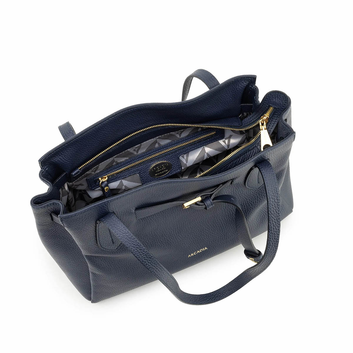 Arcadia Brisida Italian Leather Shoulder Bag