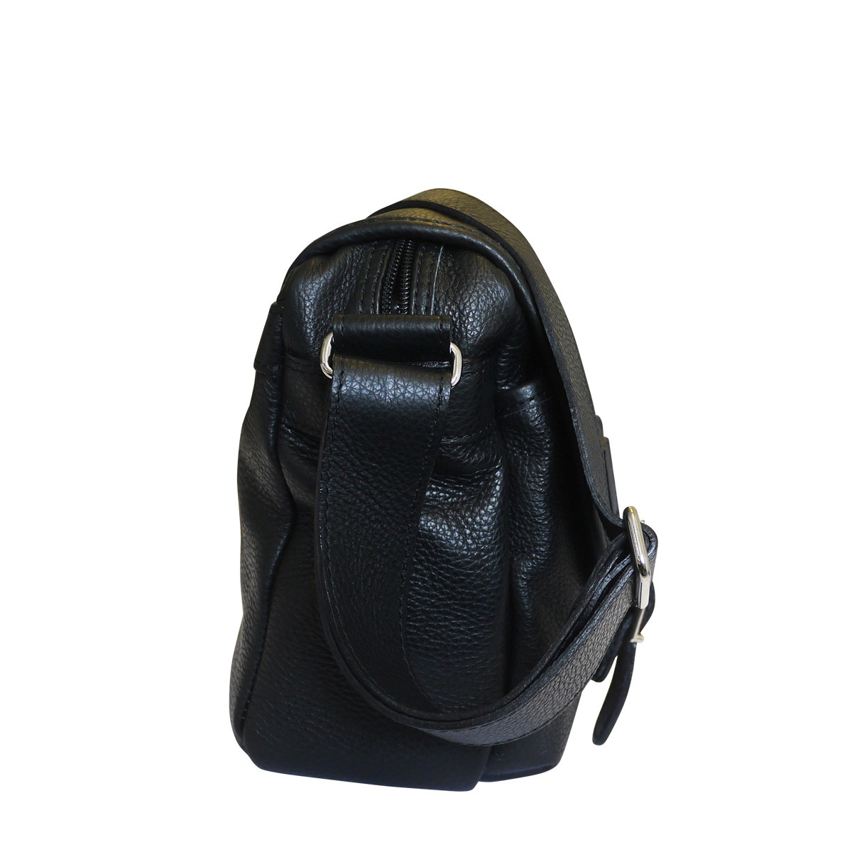 Bonfanti Doppio Designer Italian Leather Satchel Bag