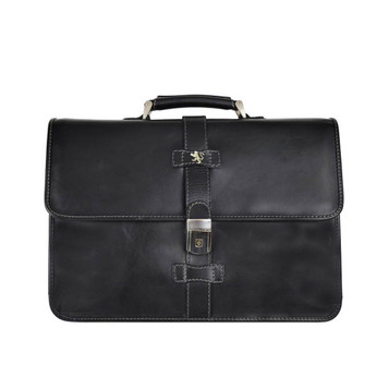 Pratesi Pratomagno Leather Briefcase