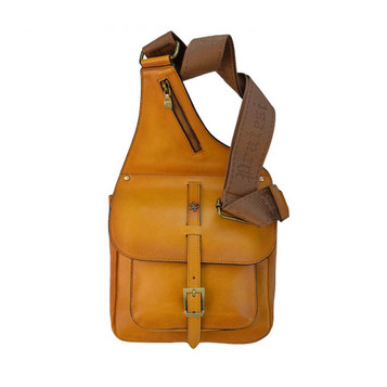 Pratesi Small Cross Body Saddle Style Bag