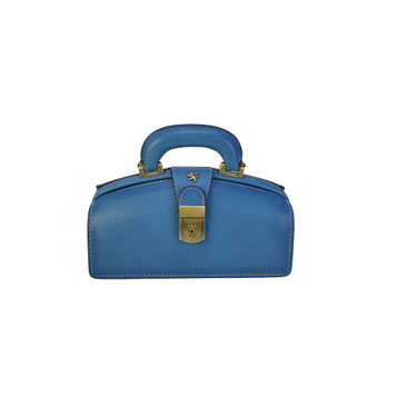 Pratesi Aged Leather Doctor's Handbag