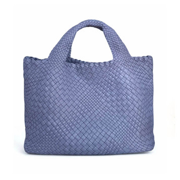 Ghibli Woven Luxury Italian Leather Grab Bag