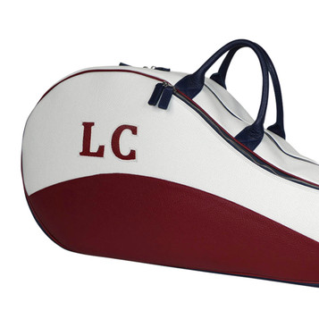 Terrida Italian Leather Personalisation 2 Initials 