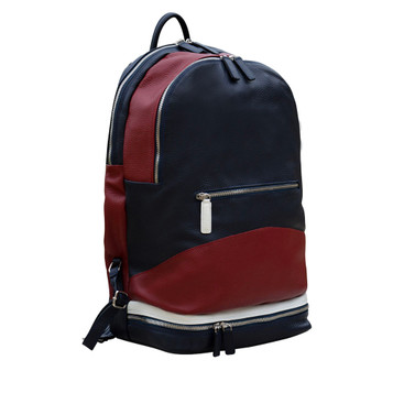 Terrida New Italian Leather Large Sport Backpack 