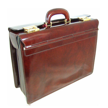 Pratesi Radica Leather Lorenzo Briefcase