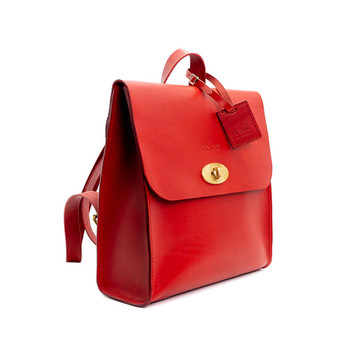 Dust Postino Classic Leather Backpack