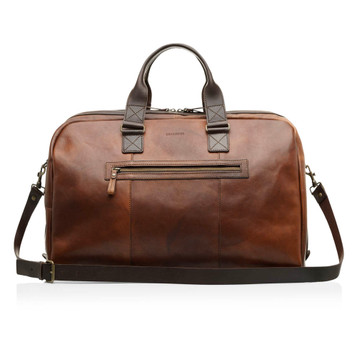 Chiarugi Italian Leather Holdall Cabin Travel Bag 