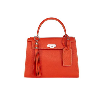 Buti Rose 29 Leather Grab Handbag