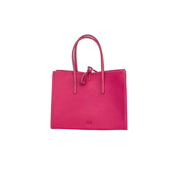 Buti Fannie  Leather Compact Tote Bag 