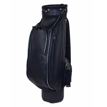 Sold at Auction: Italian Schedoni Luxury Leather Golf Bag