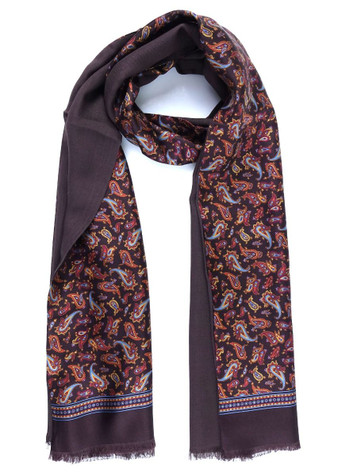 Italian Silk Scarves for Men