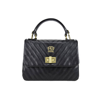Pratesi Mel V Quilted Leather Grab Bag 