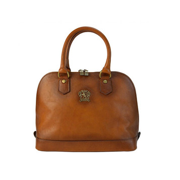 Pratesi Ristonchi Aged Leather Grab Bag