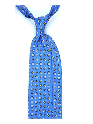 Don Mimi Favola Italian Handmade 3 fold Silk Tie