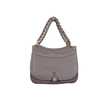 Buti Angelika Leather Chain Grab Handbag