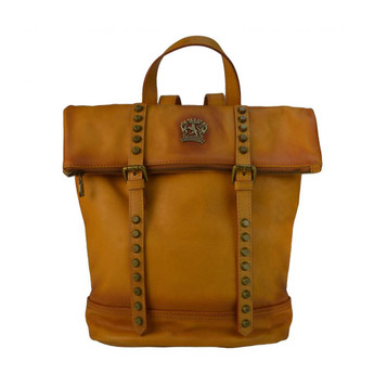 Pratesi Cortina Stud Italian Leather Backpack