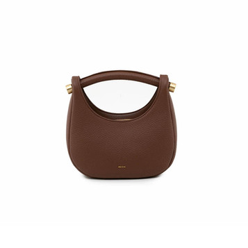 Arcadia Heritage  Leather Hobo Grab Bag