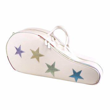 Terrida Stars Italian Leather Tennis 2 Racket Bag