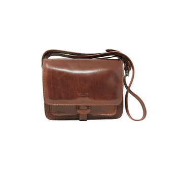 Chiarugi Classic Range Italian Leather Shoulder Bag 