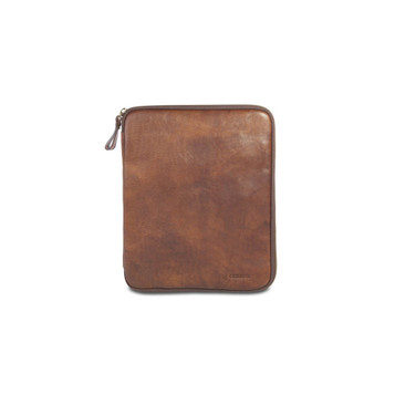 Chiarugi Old Tuscany Leather A4 Notepad Organiser iPad Case