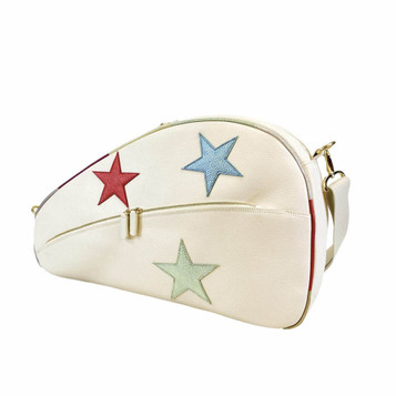 Terrida Italian Leather Star Padel Tennis & Pickleball Racket Case