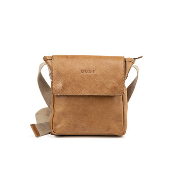 Dust Unisex Leather Messenger Shoulder Bag 