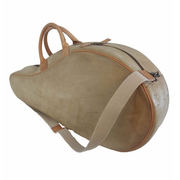 Terrida Italian Vintage Leather 2 Racket Tennis Bag