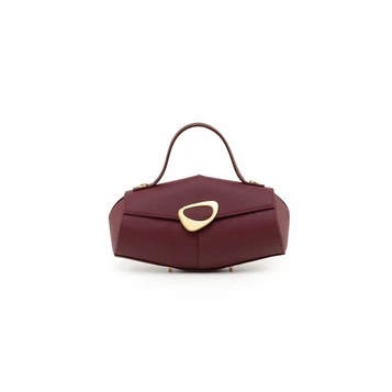 Arcadia Calipso Top Handled Leather Compact Handbag