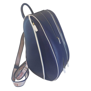 Terrida Italian Leather Padel Tennis & Pickleball Racket Backpack Bag