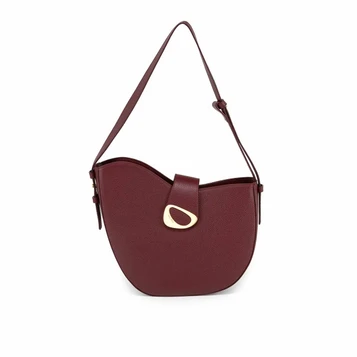Arcadia Malala Leather Large Hobo Handbag