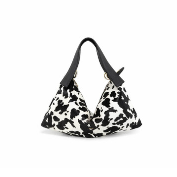 Arcadia Roxanne Leather Large Hobo Shoulder Bag