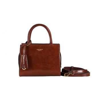 Chiarugi Italian Leather Classic Lua Mini Bag