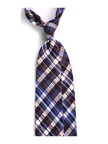 Zaza Levante Italian Handmade Jacquard Silk Tie