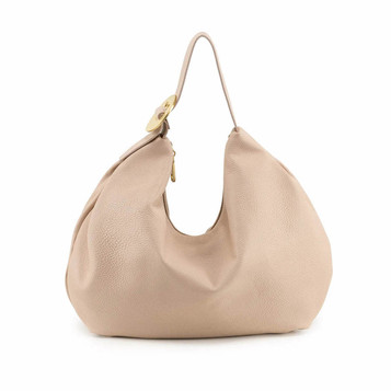 Arcadia Astrid Leather Large Hobo Shoulder Bag