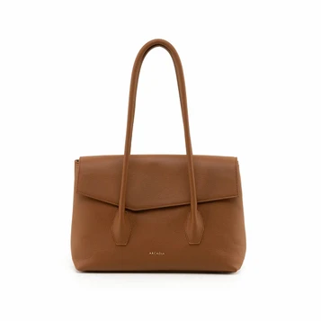 Arcadia Cecilia Leather Classic Tote 