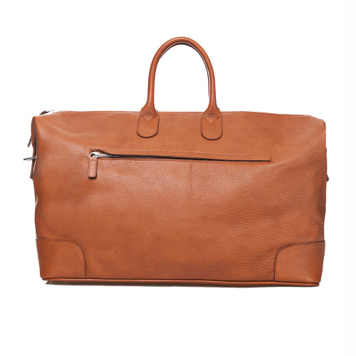 designer leather holdall