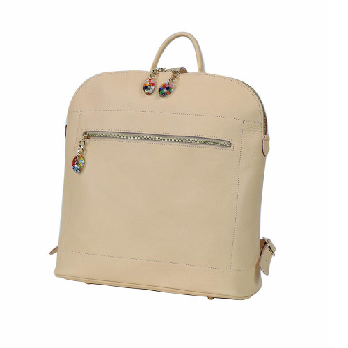 Terrida Veneto Italian Leather Slim Laptop Bag