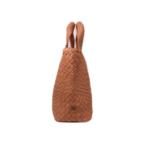 Ghibli Woven Leather Medium Grab Bag