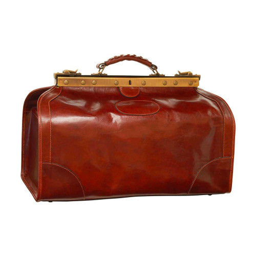 leather gladstone bag