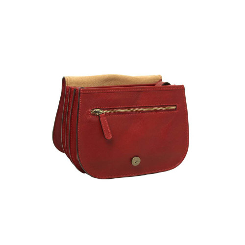 Old Angler 3 Compartment Classic Saddle Shoulder Bag | Attavanti Old Angler 3 Compartment Classic Saddle Shoulder Bag | Attavanti