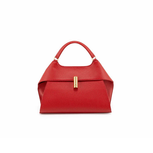 小物 ENOF leather groves with charm QUILTED BEADED LEATHER CHARM - SILVER | COS