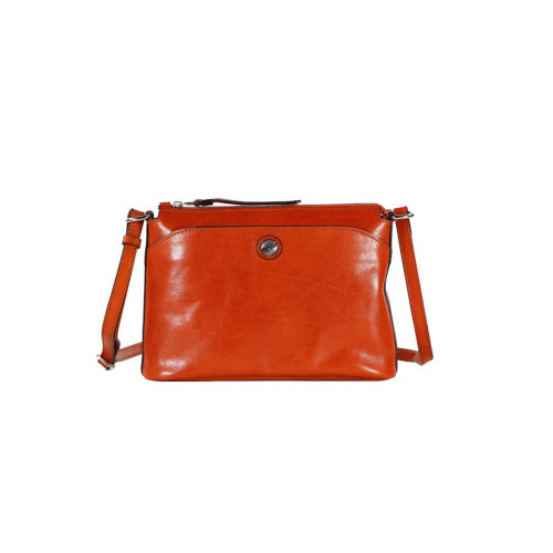 Chiarugi Italian Leather Classic Range Cross Body Shoulder Bag